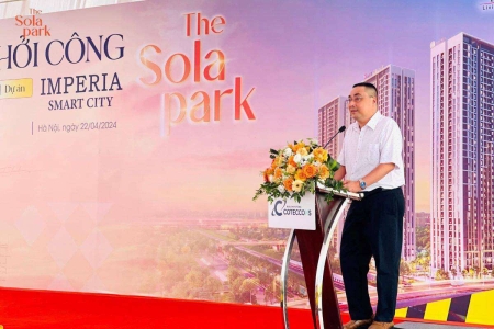 LỄ KHỞI CÔNG XÂY DỰNG THE SOLA PARK